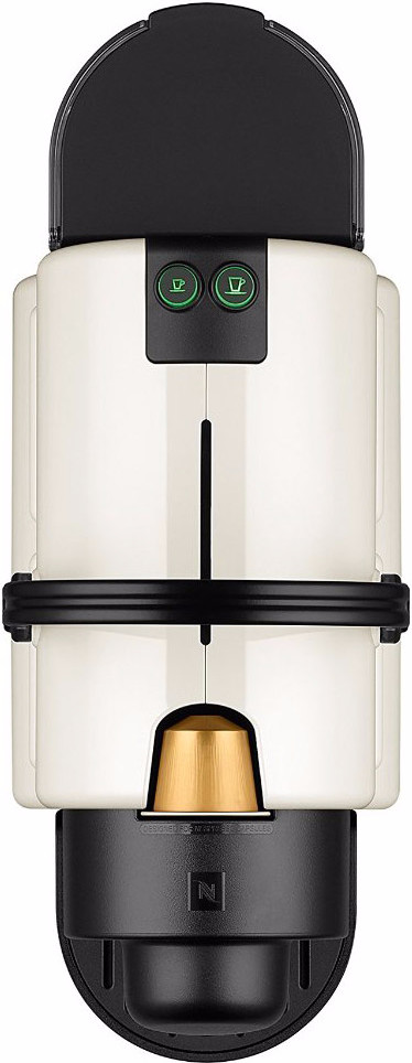 Krups Nespresso Inissia XN1001 White top