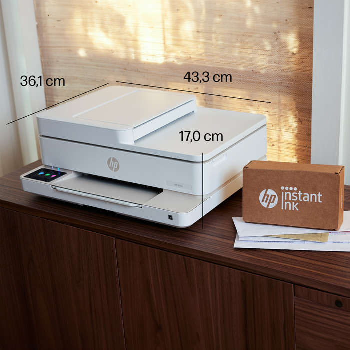 HP Envy 6530e Wit visual leverancier