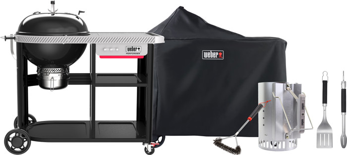 Weber Performer Premium Starter Pack Main Image
