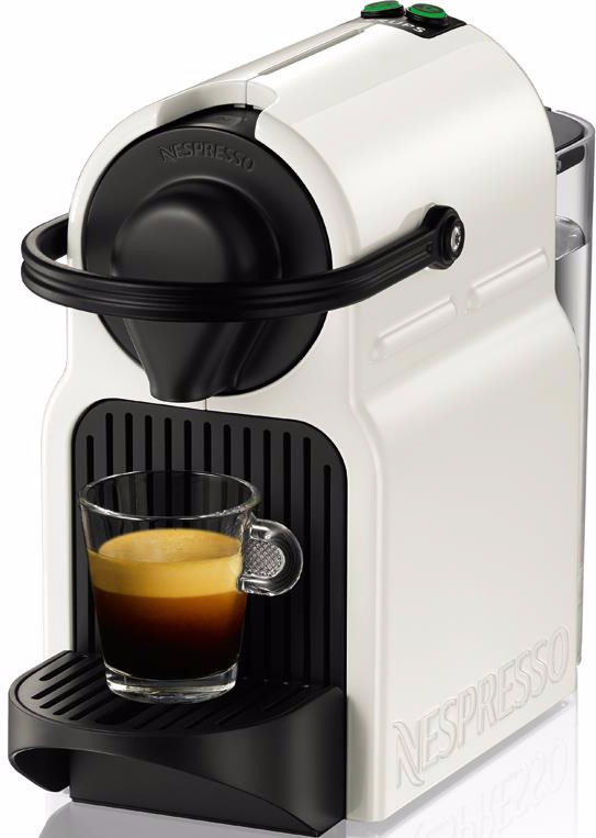 Krups Nespresso Inissia XN1001 White front