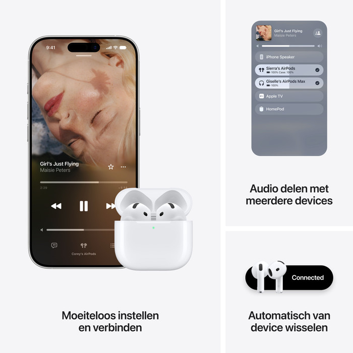 Apple AirPods 5 visual leverancier