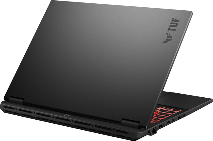 ASUS TUF Gaming 16 FA608UM-RV231W achterkant