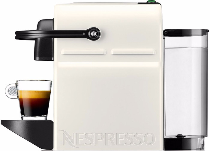 Krups Nespresso Inissia XN1001 White right side
