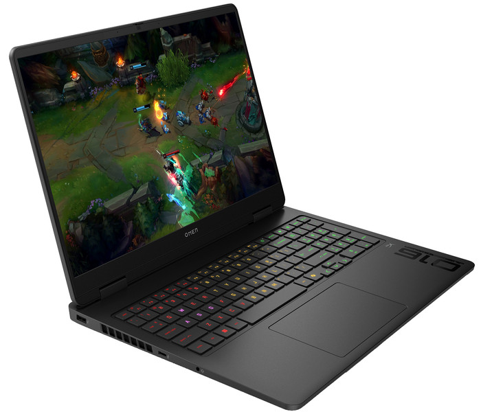 HP OMEN 16-am0217nd left side