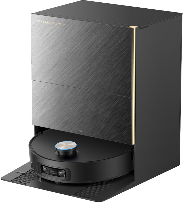 Dreame X60 Pro Ultra Complete Grey rechterkant