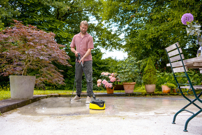 Karcher K7 Comfort Premium Car & Home product in gebruik