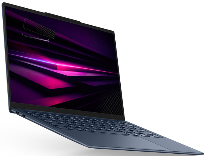 Lenovo Yoga Slim 7 OLED Copilot+ PC 14Q8Y11 83QR003VMH voorkant