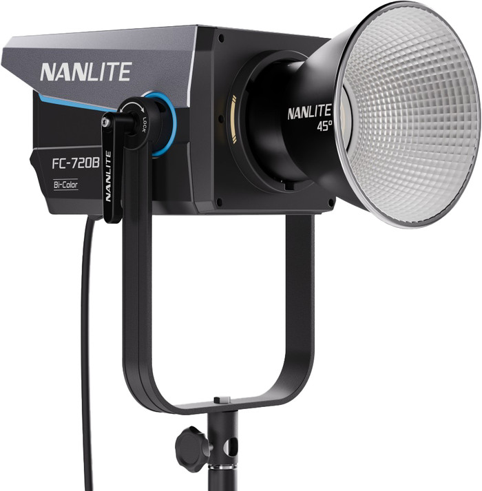 Nanlite FC-720B LED Bi-Color Spot Light linkerkant
