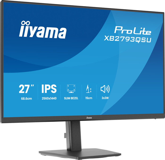iiyama ProLite XB2793QSU-B1 voorkant
