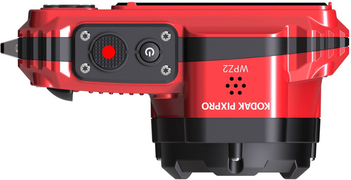 Kodak Pixpro WPZ2 Underwater Camera Red top