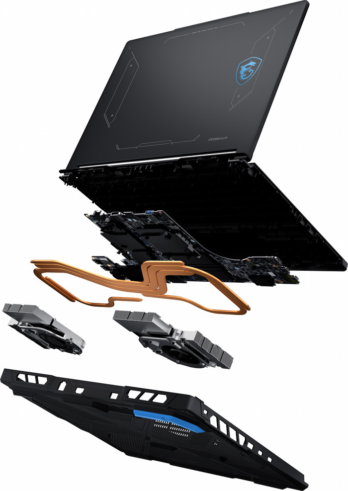 MSI Crosshair A16 HX E8WGXK-043NL visual Coolblue 1