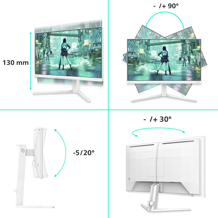 Philips EVNIA 24M2N3201P/00 visual leverancier