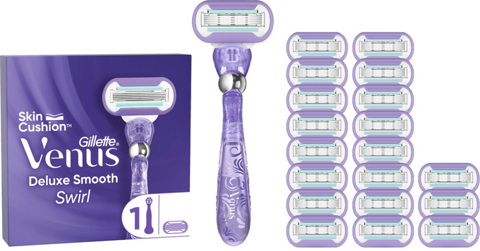 Gillette Venus Extra Smooth Swirl + 19 navulmesjes Main Image