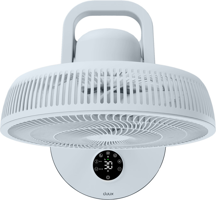 Duux Whisper Flex 2 Ice Blue bovenkant