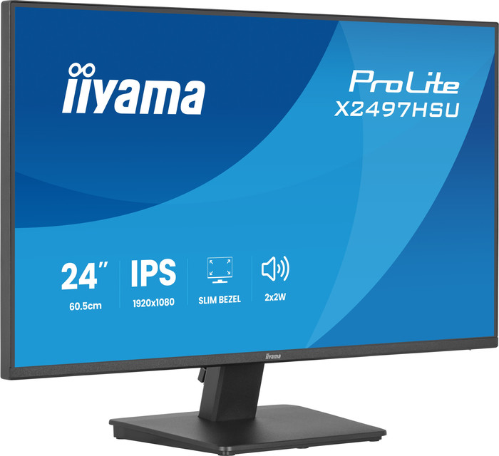 iiyama ProLite X2497HSU-B1 voorkant