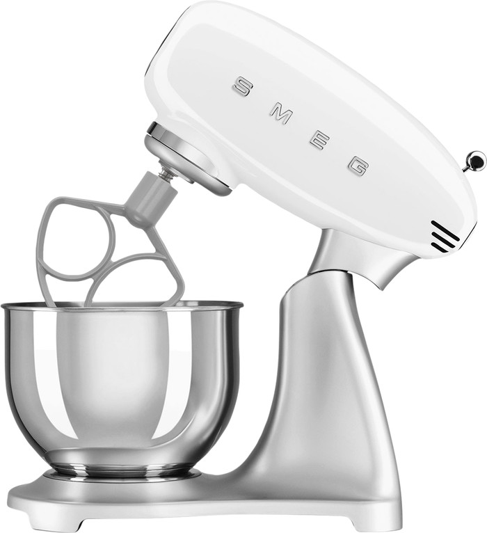 SMEG SMF04WHEU Wit accessoire