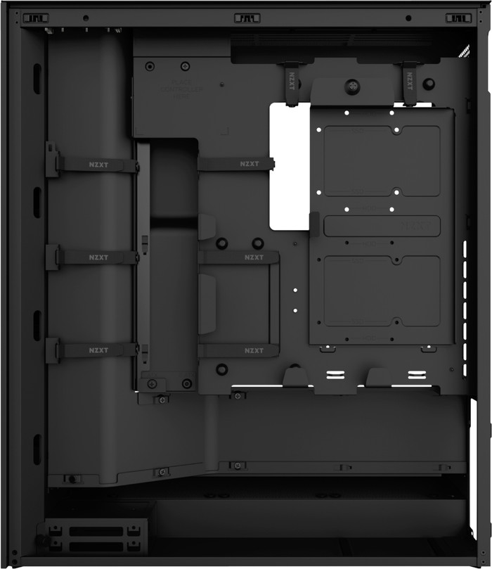 NZXT H7 Flow - Zwart linkerkant