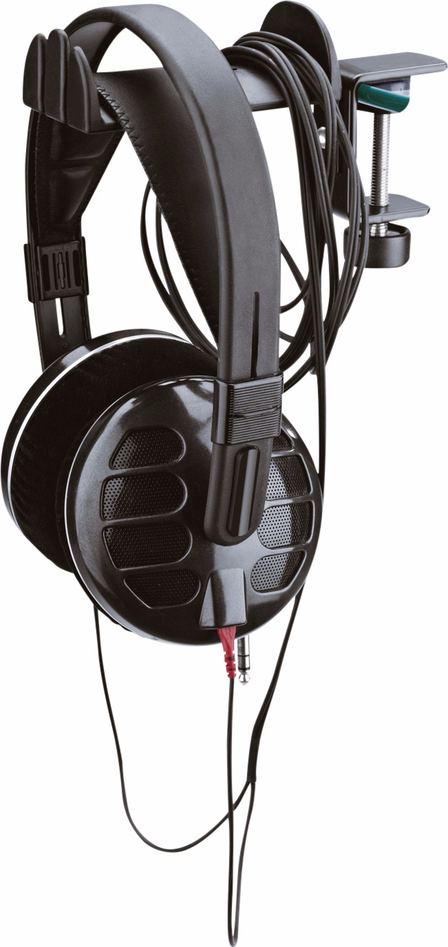 K&M 16090 Headphones Stand Black add to cart page