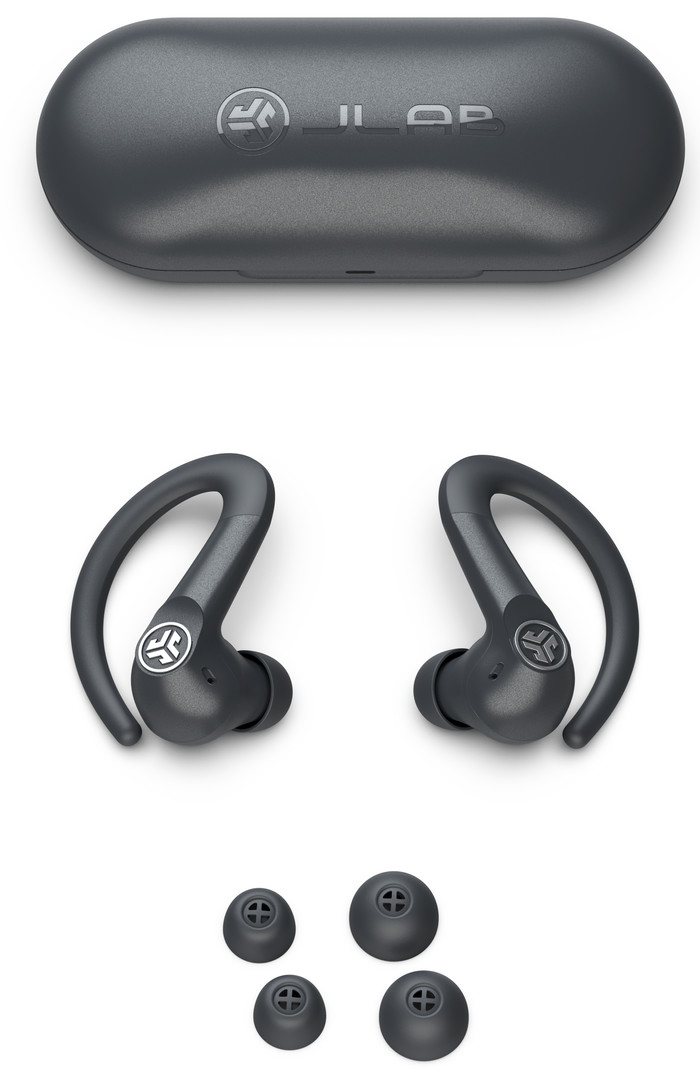 Jlab Go Sport ANC True Wireless Earbuds Grijs samengesteld product