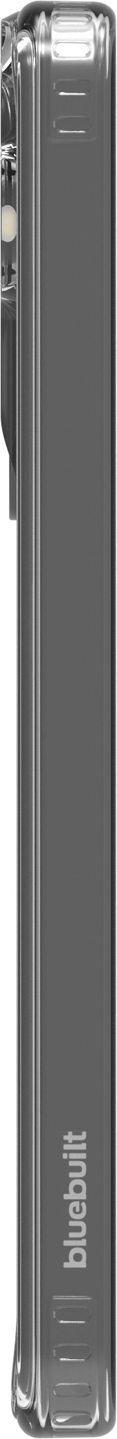 BlueBuilt Protective Back Cover with Magnet Galaxy S26 Transparent left side