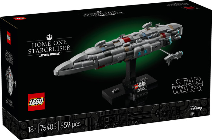 LEGO Star Wars Home One Starcruiser 75405 verpakking