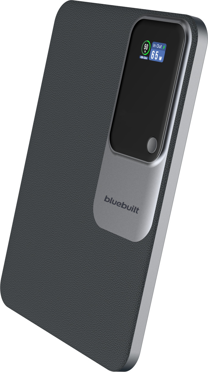 BlueBuilt Power Bank Ultra Slim 15.000 mAh met Snelladen 65 Watt rechterkant
