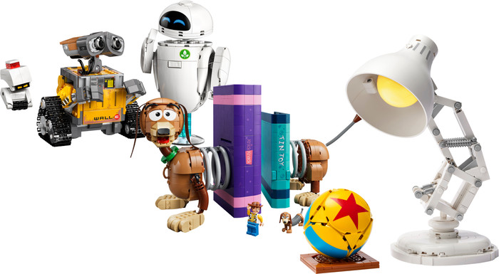 LEGO Pixar en Toy Story set 43301 + 43279 + 21357 Main Image