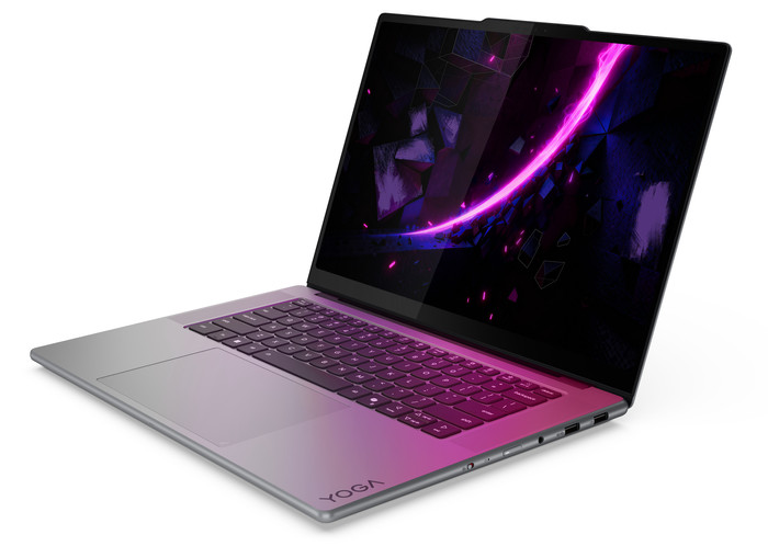 Lenovo Yoga Pro 7 OLED Copilot+PC 15IPH11 83SN005CMH rechterkant