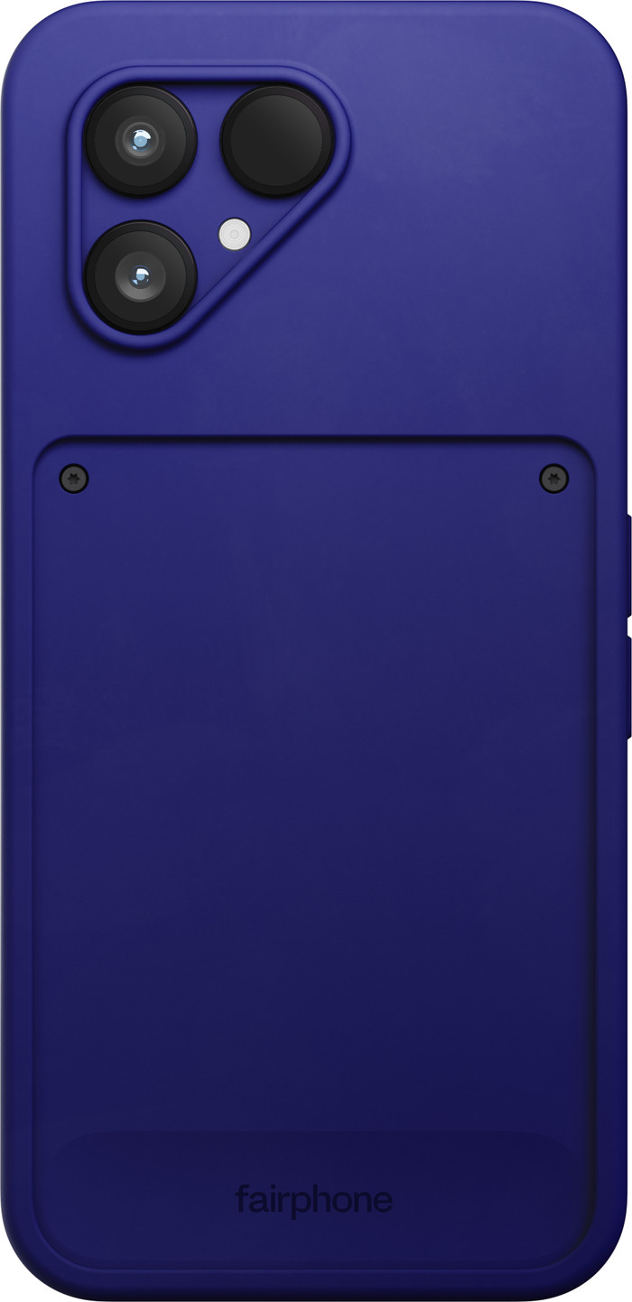 Fairphone 6+ Protective Back Cover Blauw Main Image