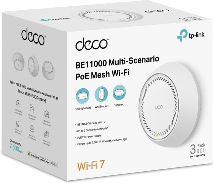 TP-Link Deco BE65 PoE verpakking