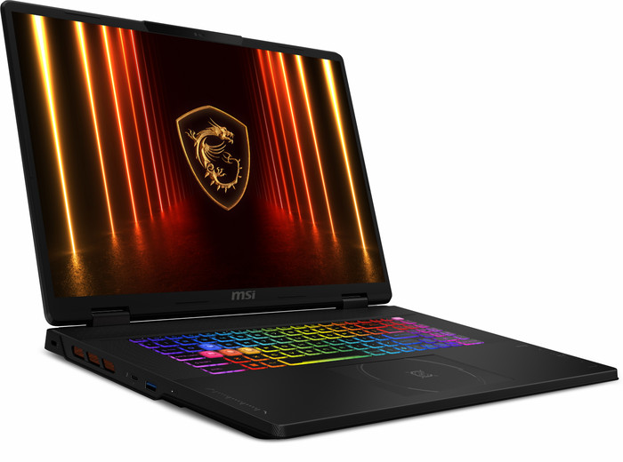 MSI Crosshair 18 HX AI A2XWGXKG-087NL linkerkant