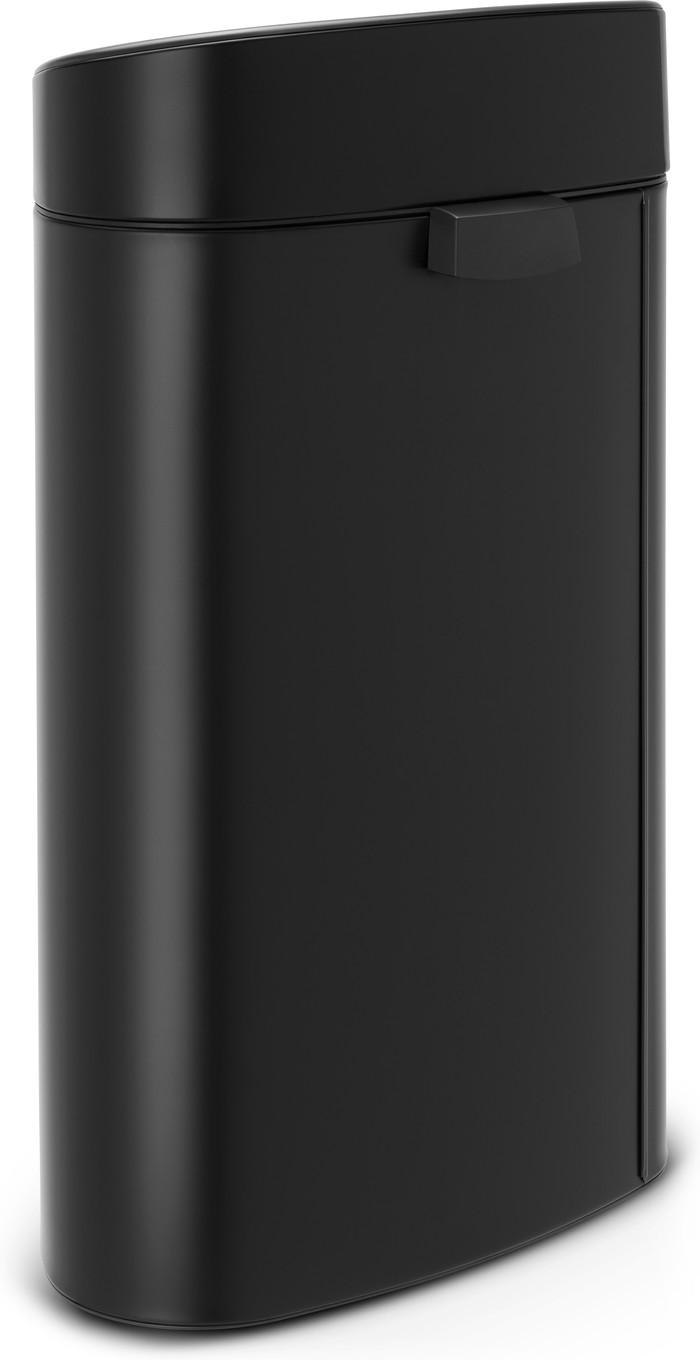 Brabantia Touch Bin 40L Matt Black back