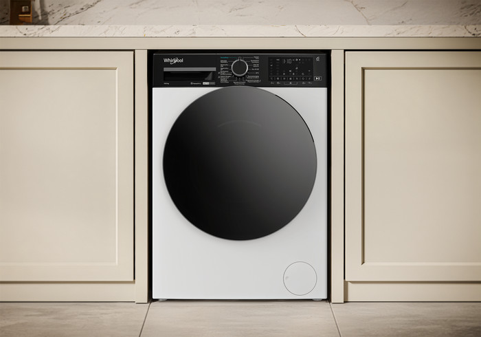 Whirlpool WPD 0649W ADS BE Autodose - 10/6 kg product in gebruik