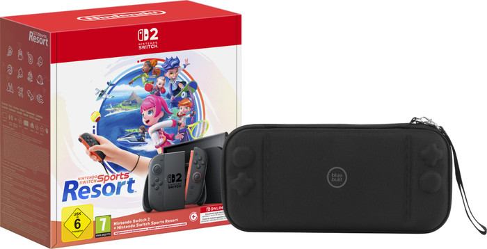 Nintendo Switch 2 + Nintendo Switch Sports Resort + BlueBuilt Beschermhoes Main Image