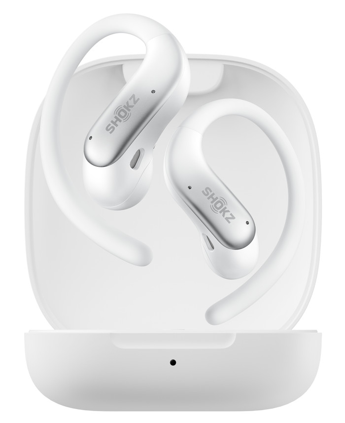 Shokz OpenFit Air 2 Wit samengesteld product