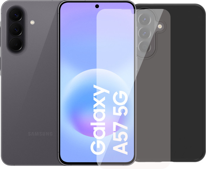Samsung Galaxy A57 128GB Grijs 5G + Accessoirepakket Main Image