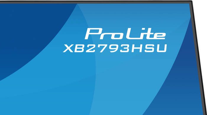 iiyama ProLite XB2793HSU-B1 detail