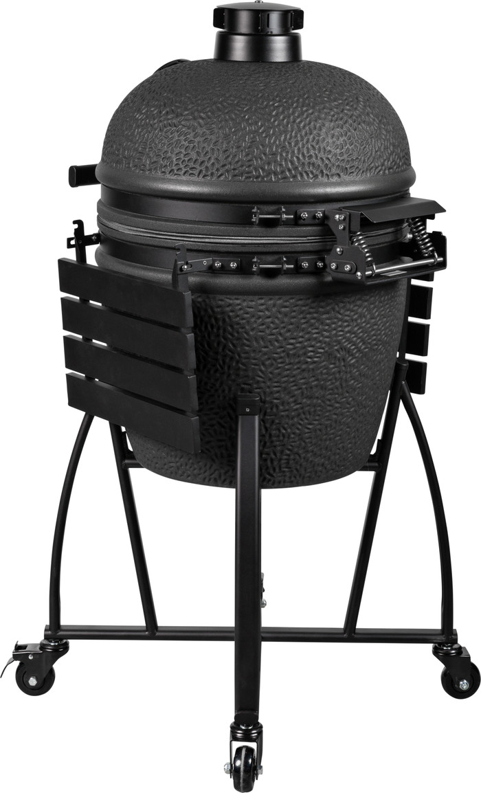 Grill Guru Prime Matte Black Large achterkant