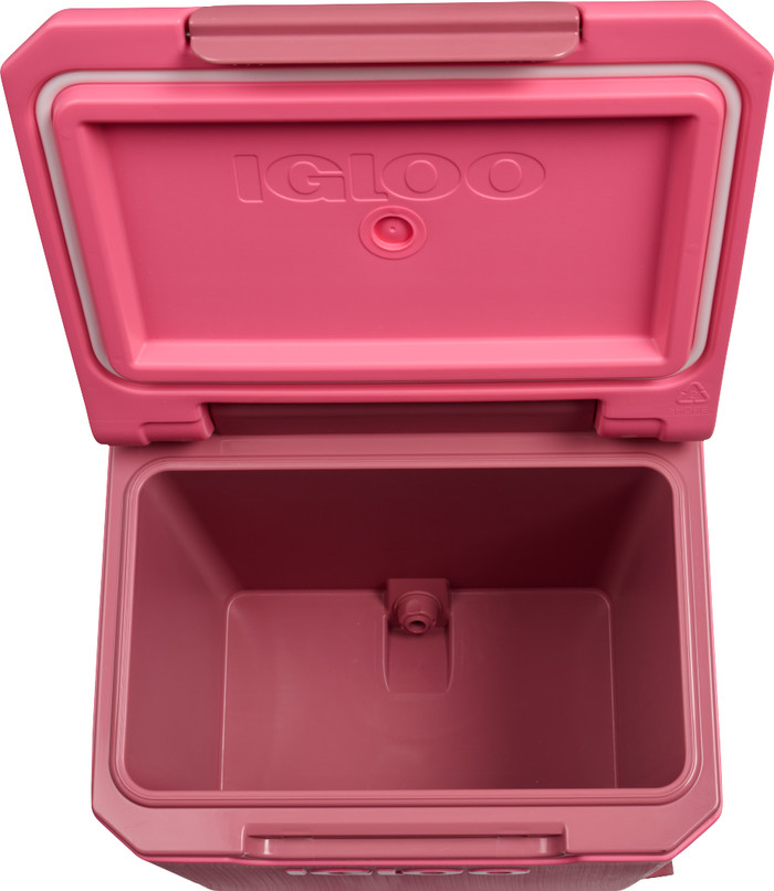 Igloo Tag Along Too Spinner 360 Pink inside