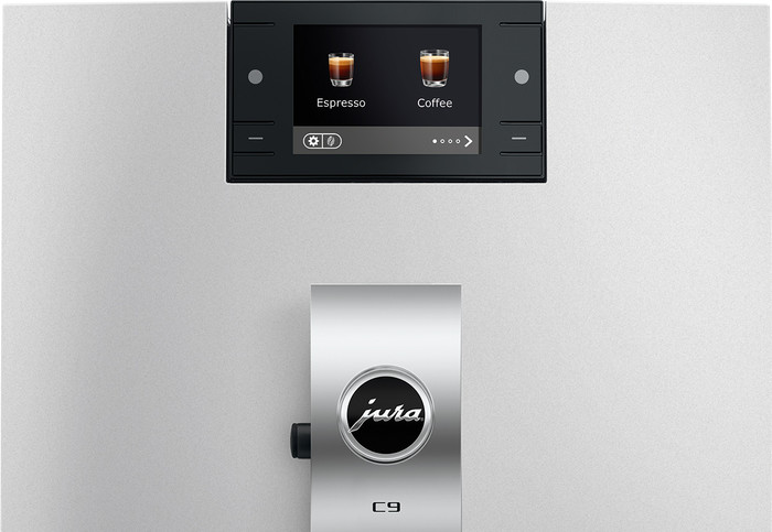 JURA C9 Platina (EA) detail