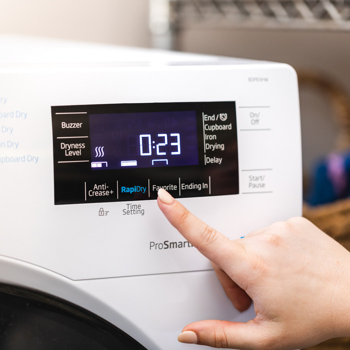 Beko B5T68247C0 RapiDry product in use