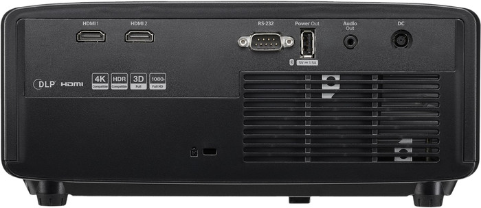 Optoma HZ137X achterkant