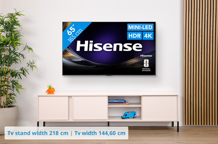 Hisense ULED 65 inches U79S PRO (2026) visual Coolblue 1