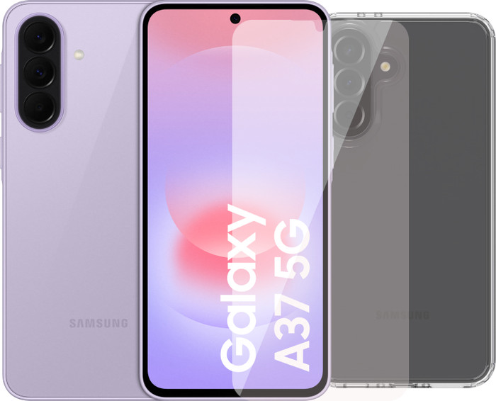 Samsung Galaxy A37 256GB Roze 5G + Accessoirepakket Main Image