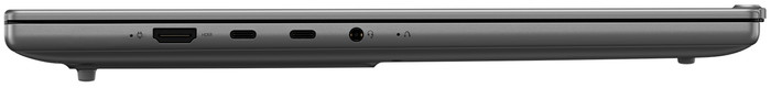 Lenovo IdeaPad Pro 5 OLED Copilot+ PC 16AGP11 83SJ001VMH linkerkant