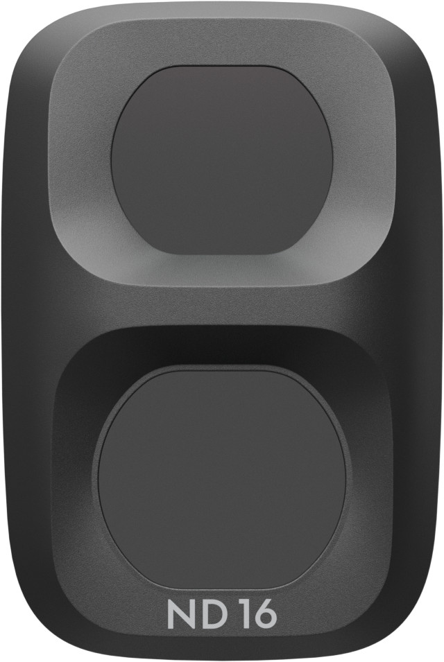 DJI Osmo Pocket 4P (Pro) Magnetic ND Filter Set bovenkant
