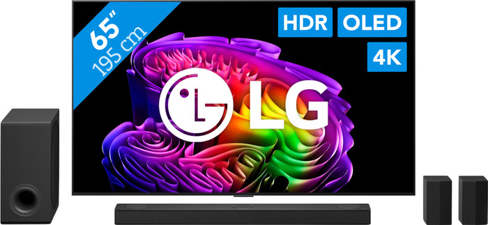 LG OLED 65" G6 (2026) + LG DS80TR Main Image