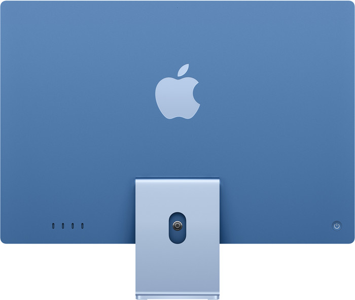 Apple iMac M6 (12 CPU / 12 GPU) 16GB/256GB Blauw QWERTY visual leverancier