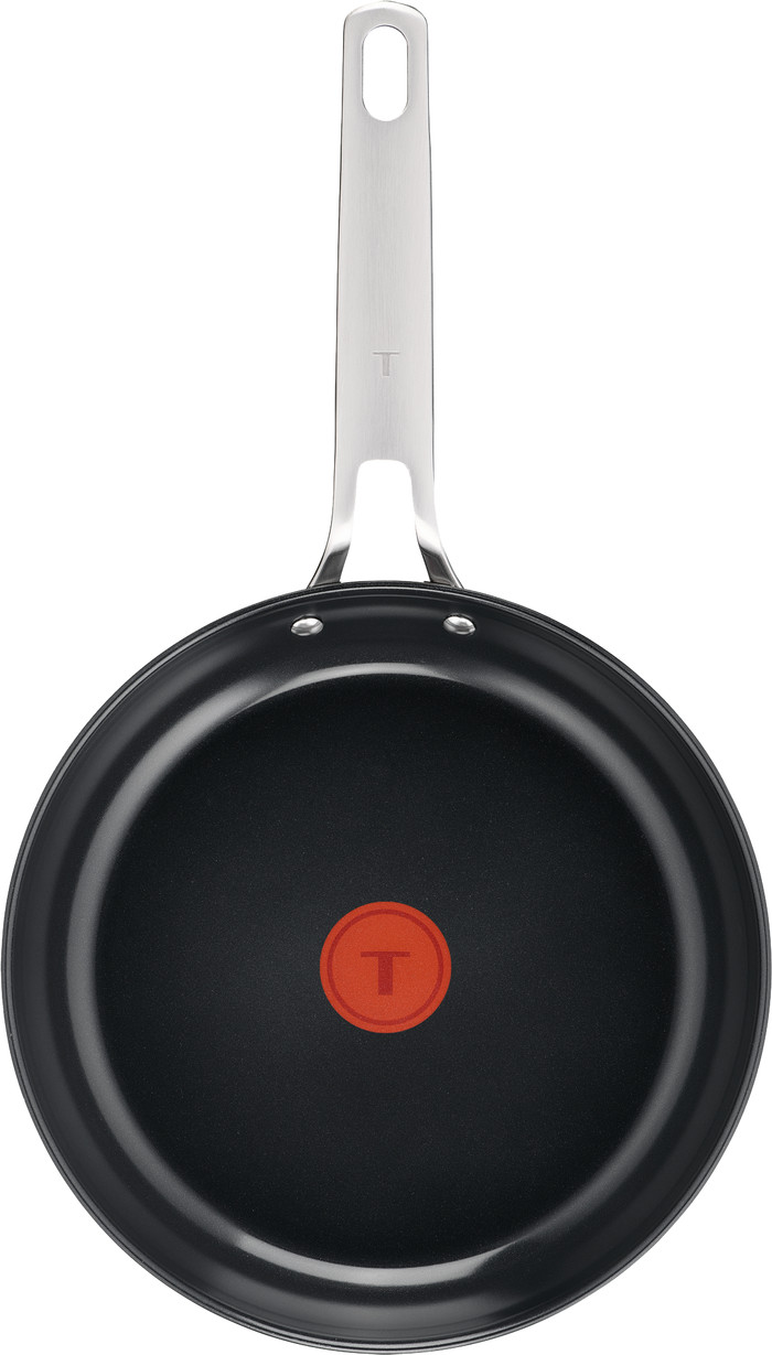 Tefal Extreme keramische koekenpan 24 cm bovenkant