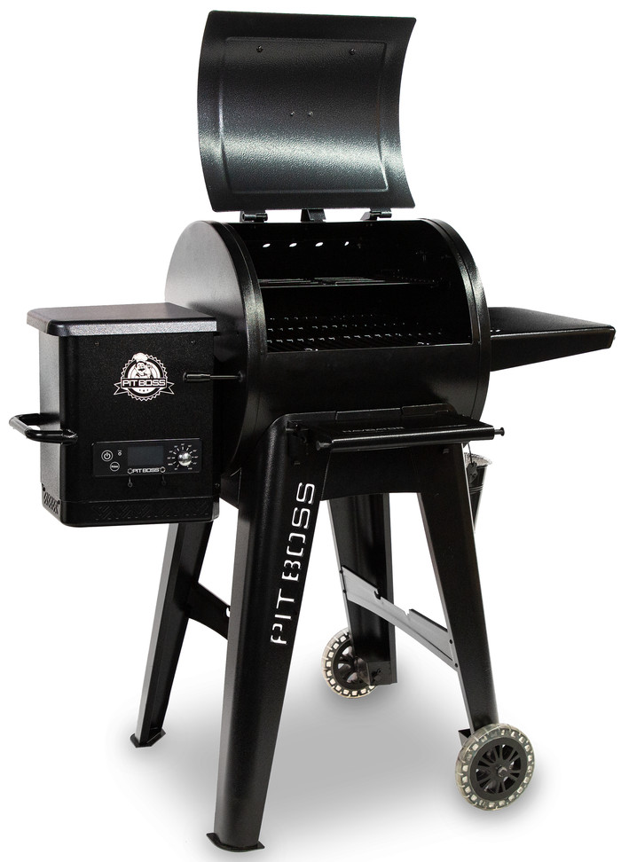 Pitboss Navigator 550 linkerkant